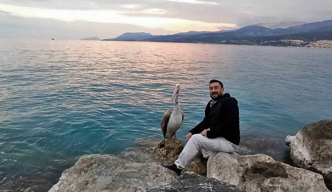 Bir anda sahilde belirdi, görenler telefona sarıldı! O kentin adeta maskotu oldu 6